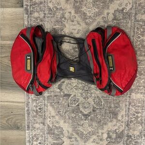 Ruffwear Palisades Dog Gear Pack Dual Saddlebags Replacement small No Harness